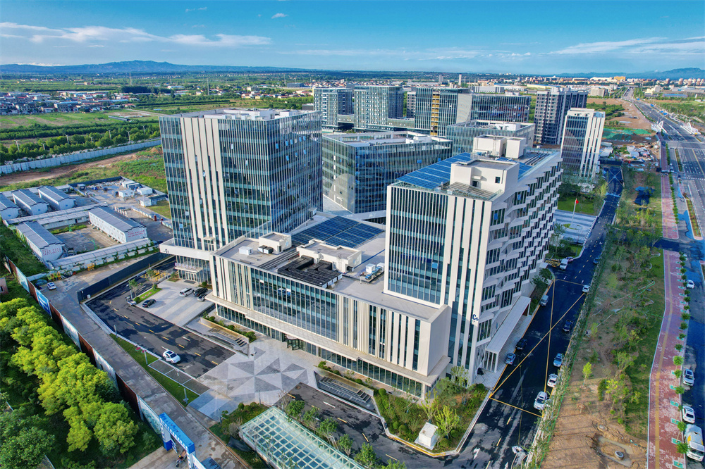 黃河金三角（運(yùn)城）創(chuàng)新生態(tài)集聚區(qū) 科創(chuàng)城項(xiàng)目初見雛形，運(yùn)城擁抱新未來